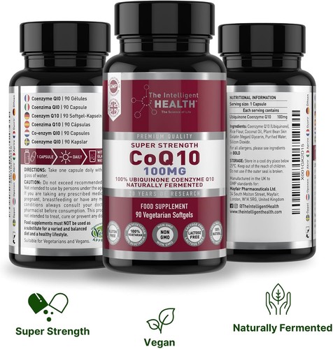 Coq10 enzyme q10 high - co,