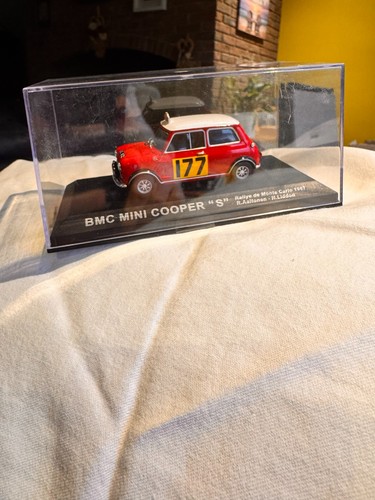 Agostini bmc mini cooper - de,