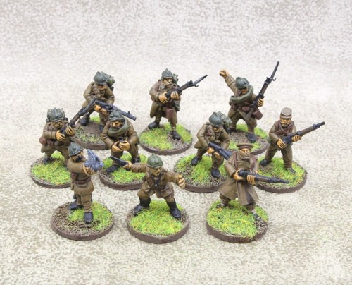 28mm ww1 vbcw metal - metal, french