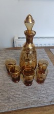 Vintage Italian Venetian Amber