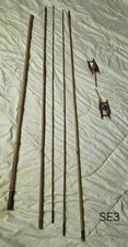 Vintage 5pc Natural Bamboo