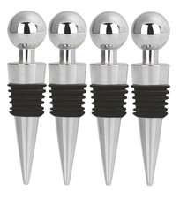 Set of 4 Wine Bottle Stoppers