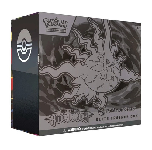 Pokemon center pitch black - center,