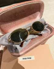 Miu Miu MU 52YS Women's Oval