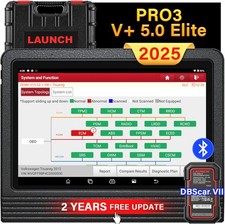 LAUNCH X431 PRO3 V+ 5.0