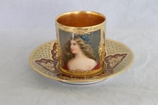 PORTRAIT ROYAL VIENNA STYLE