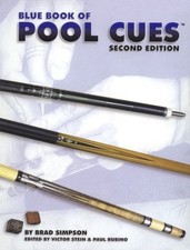 Blue Book of Pool Cues Brad
