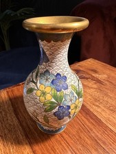 Vintage Chinese cloisonné