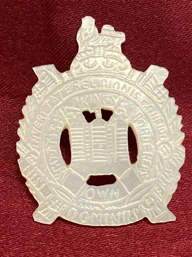 Lovely ww1 kosb kings own - kings,