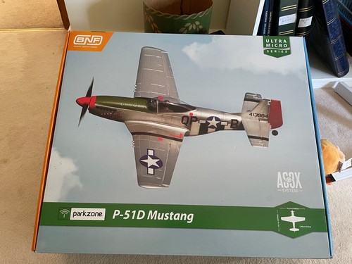 Parkzone ultra micro 51d - ultra, p-51d