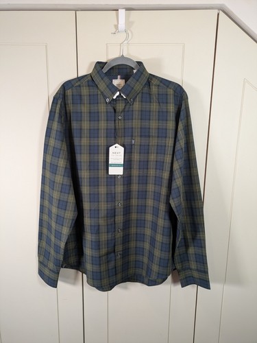 Next mens checked shirt - checked, size