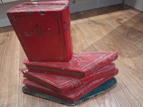Vintage stack books - books, cast