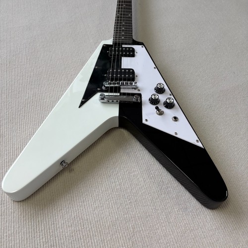 White flying style electric - style,