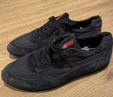 Prada 4E2721 Sport Blue  Suede