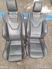 2015 Ford focus mk3 mk3.5 ST front Recaro seats electric heated with airbag