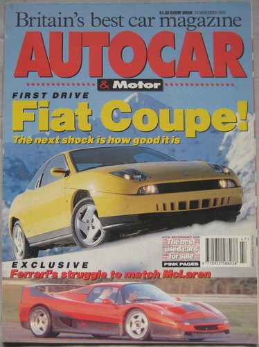 Autocar magazine november - 24,
