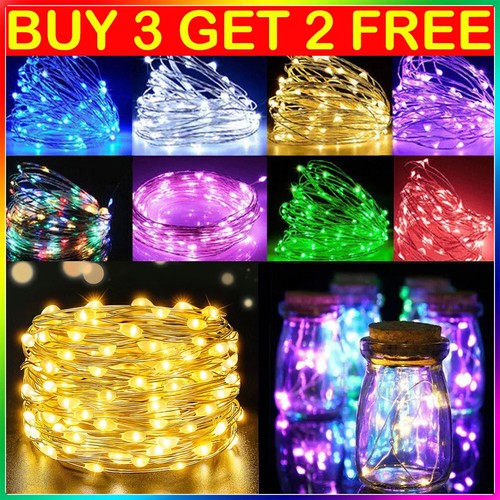 Battery fairy lights led - battery,