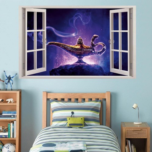 Aladdin lamp movie window - aladdin,