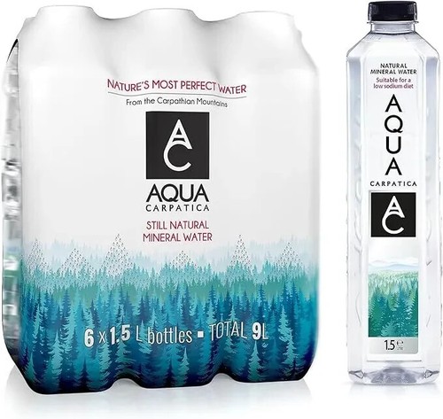 Aqua carpatica still natural - still,