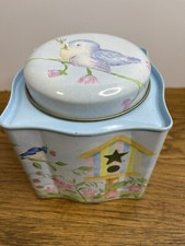 decorative metal tin can