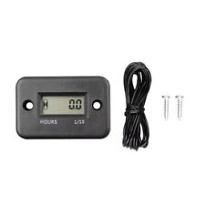 MX Hour Meter Black for