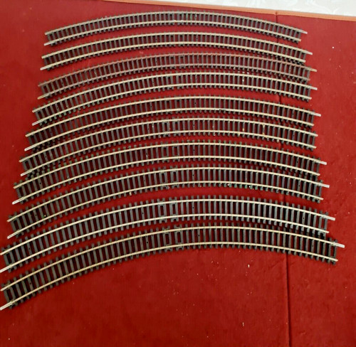 Hornby r609 curved track 10 - hornby,