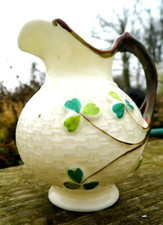 Belleek china JUG antique