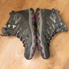 PETER STORM MID GREY WALKING BOOTS UK 10 EU 44 WATERPROOF MEN`S HIKING CAMPING