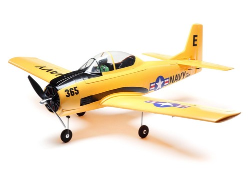 Flite trojan 1 1m pnp - e-flite, 1.1m