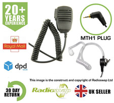 SPEAKER MIC & COVERT EARPIECE