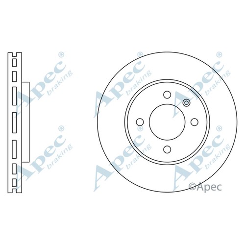 Brake discs vented for - vented,