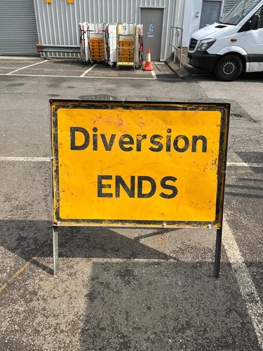 Diversion ends safety site - ends,