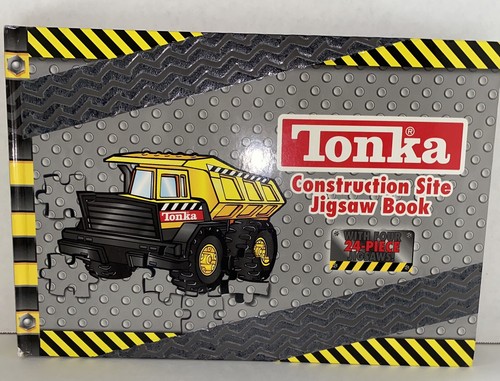 Tonka construction site jigsaw - tonka,