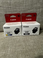 Canon Genuine Ink Cartridges PG-540/CL-541 - Pack of 2 Multi-Coloured