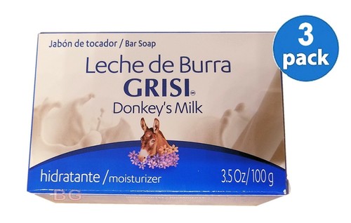 Grisi donkeys milk soap - grisi,