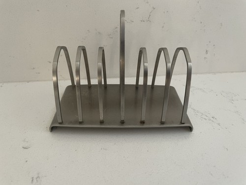 Vintage old hall - toast, rack