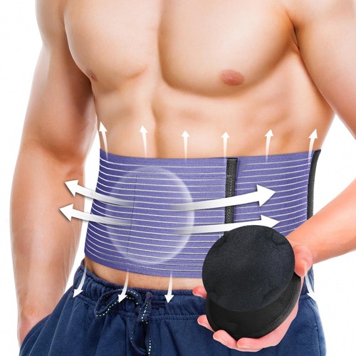 Umbilical hernia belt for men - umbilical,
