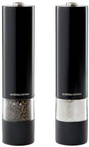 Salt and pepper grinder mill - salt,
