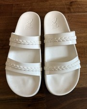 Ancient Greek Sandals White