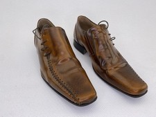 Jeff Banks Brown Leather Dress