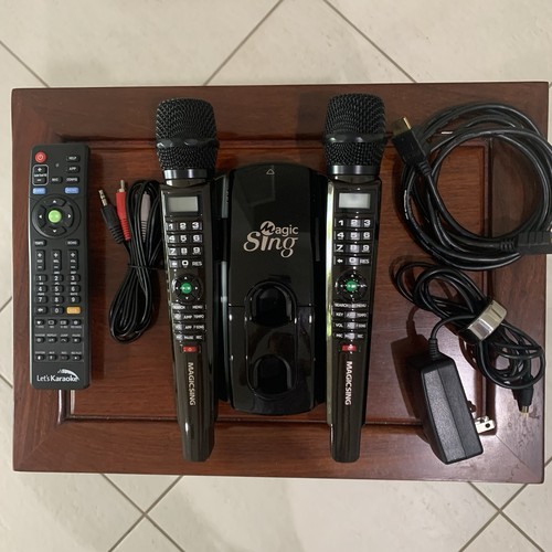 Magicsing smart karaoke - magicsing, system