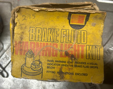 Lockheed Brake fluid warning