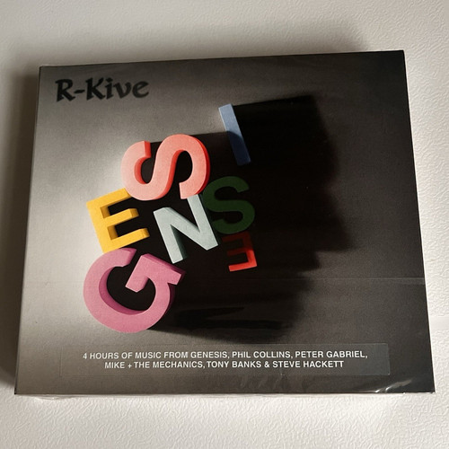 Genesis kive rock - genesis,