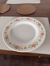 Emma Bridgewater love birds coral large dinner plate