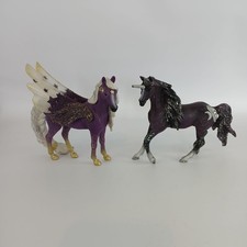 Schleich Star Pegasus Unicorn 70579 Schleich  Bayala Moon unicorn  figures 70578