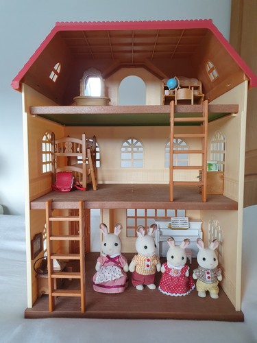 Sylvanian families cedar - families,