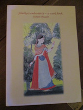 Phulkari Embroidery - a Work