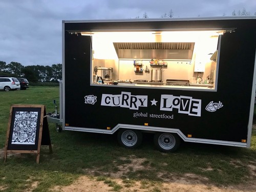 Catering trailer 12ft x - 12ft,