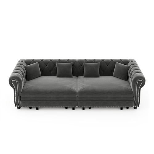 Chesterfield pull out - chesterfield,