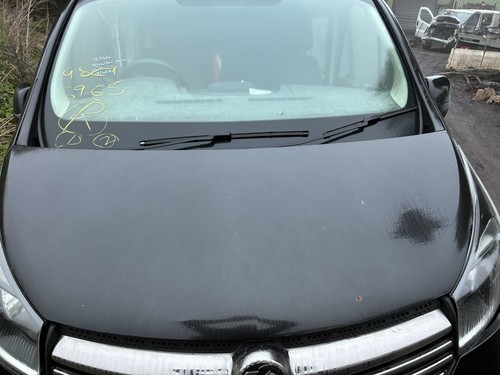 Black bonnet sportive - bonnet,